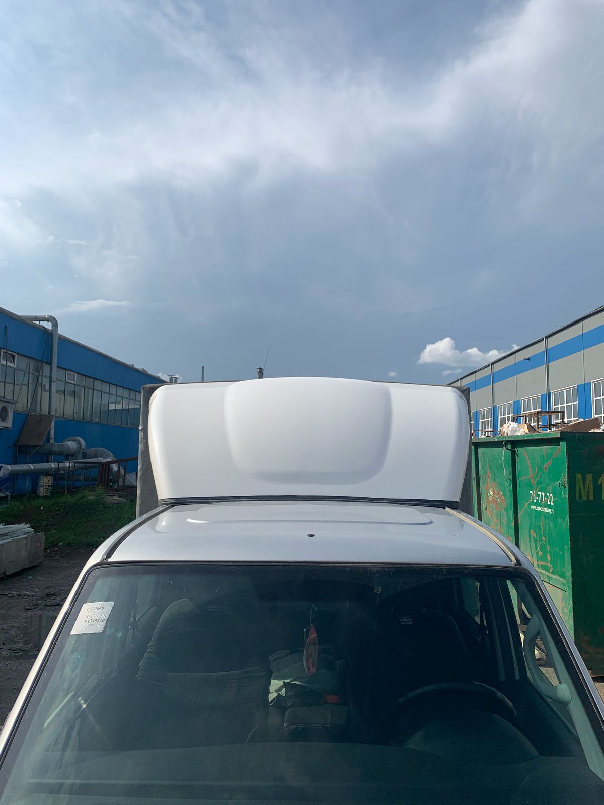 Разработка и изготовление обтекателя на кабину УАЗ профи, SolLers Atlant, Sollers TriRing